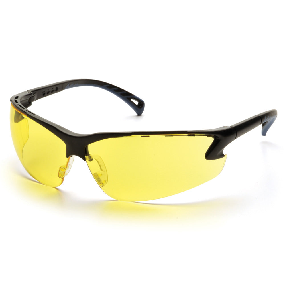 Pyramex Venture 3 Safety Glasses Anti-Fog Ventilated Frame UV Protection