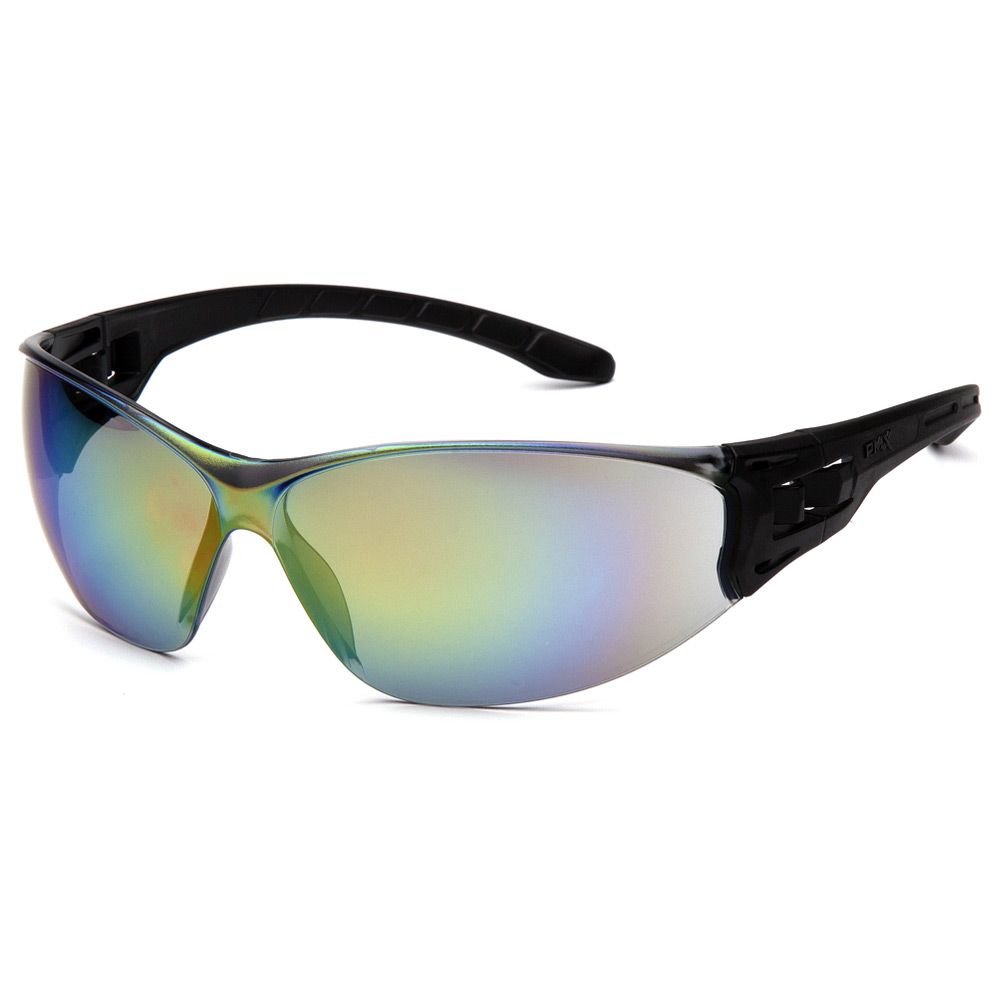 Pyramex Trulock Safety Glasses Anti-Fog Lightweight Scratch-Resistant Lens