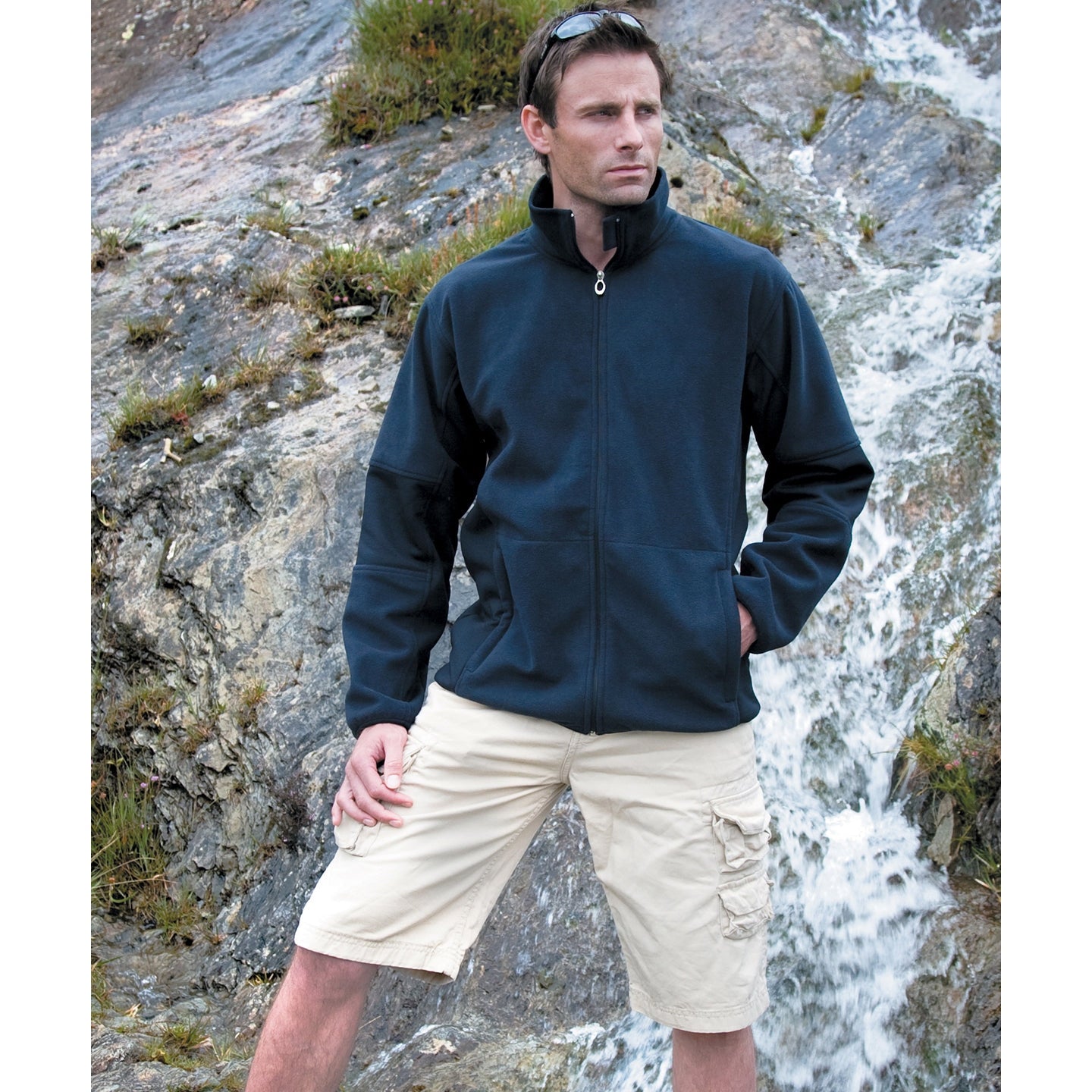 Result Osaka Combed Pile Softshell Jacket Waterproof Windproof Breathable