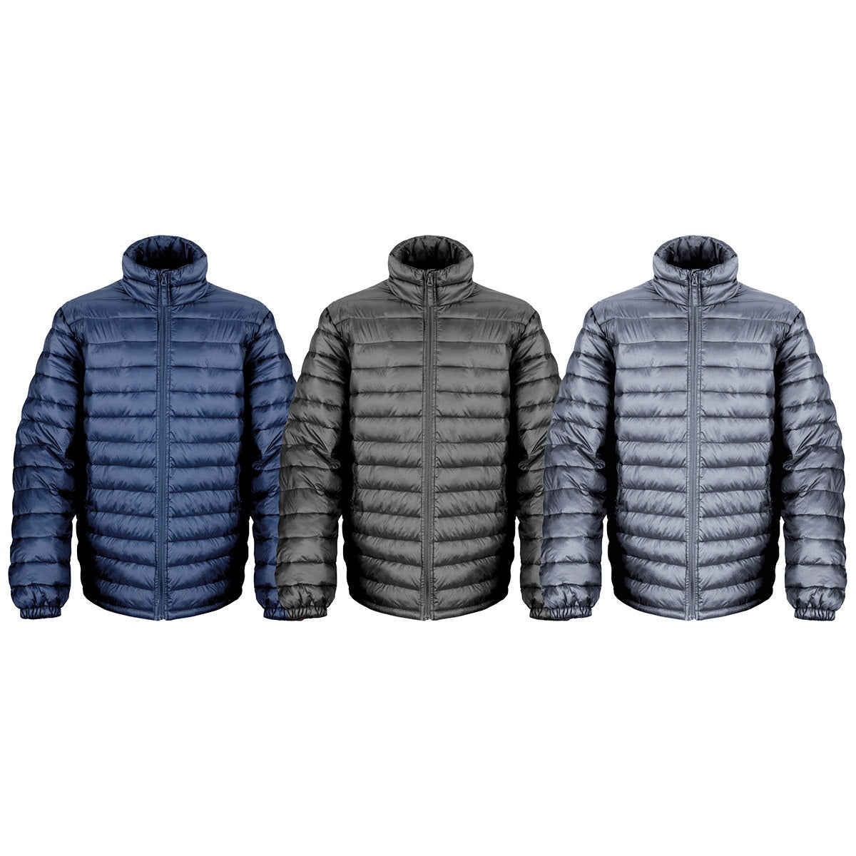 Result Urban Outdoor Lightweight Padded Jacket with Zipped Pockets