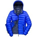 Result Urban Women's Snow Bird Hooded Jacket Lightweight Insulated 21st Century