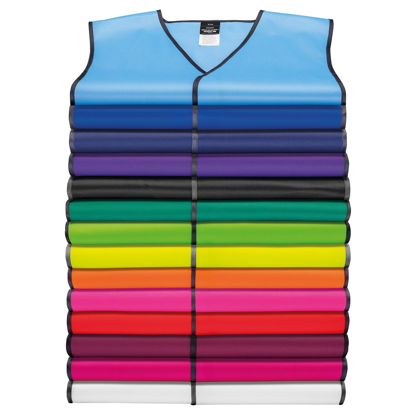 Result Core Hi-Vis Safety Vest EN ISO 20471 Class 2 Lightweight Over Garment