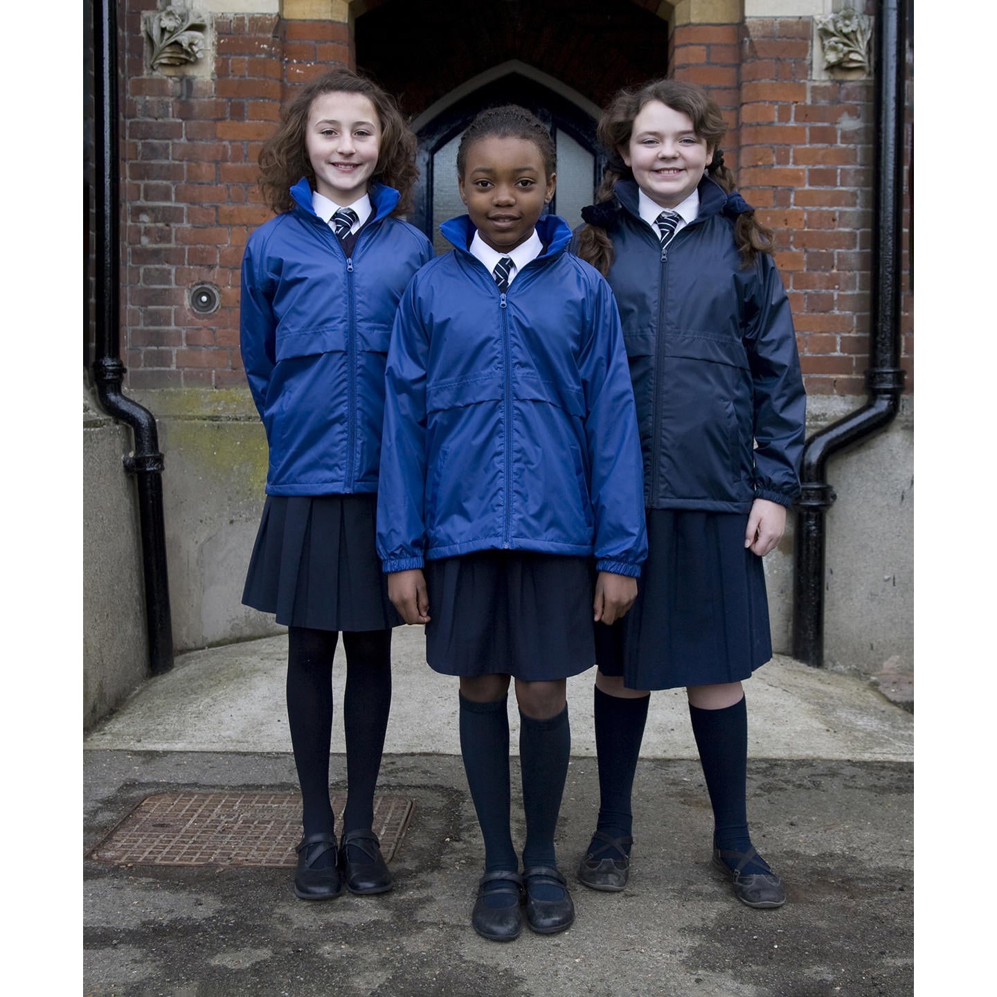 Result Core Junior Waterproof Microfleece Lined Jacket with Hood and Pockets