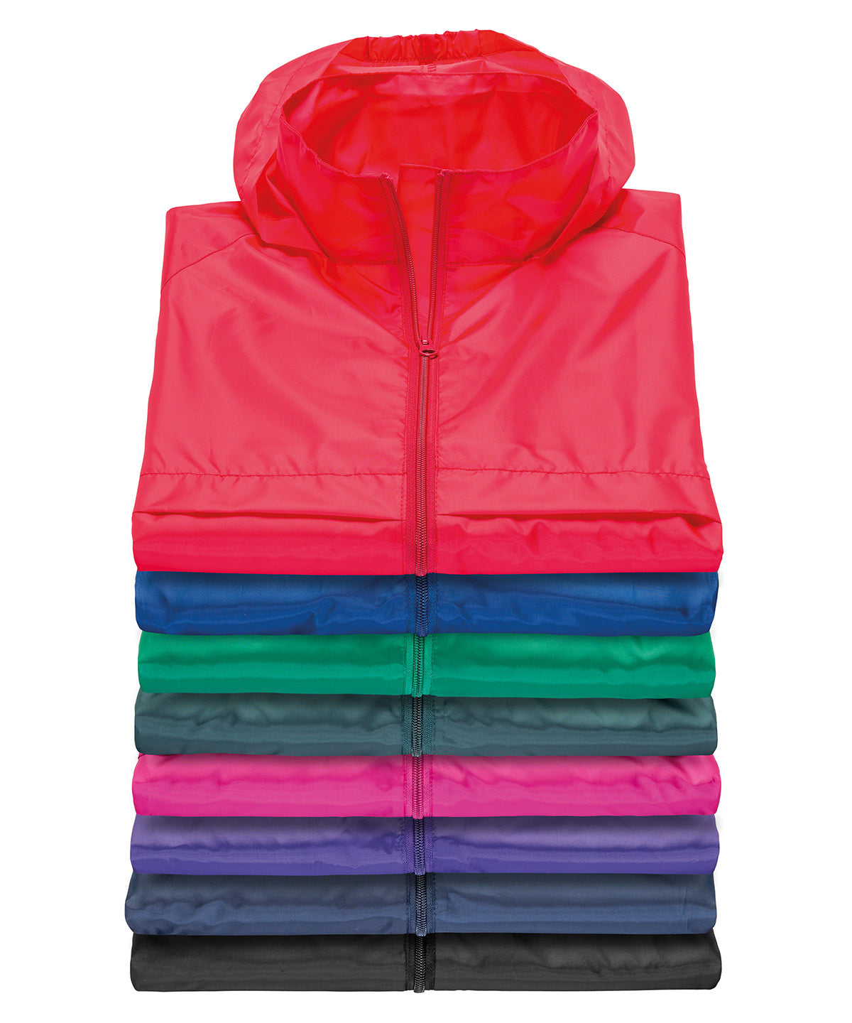 Result Core Windcheater Lightweight Windproof Jacket with Concealed Hood