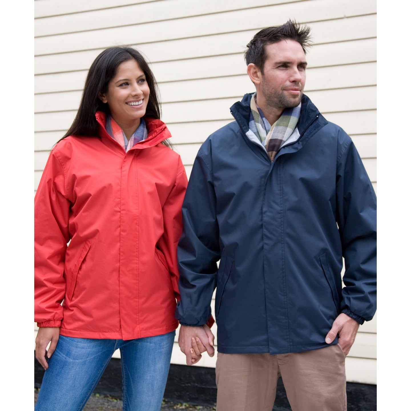 Result Core Midweight Jacket Waterproof Windproof Fleece Lined Hooded S-XXL