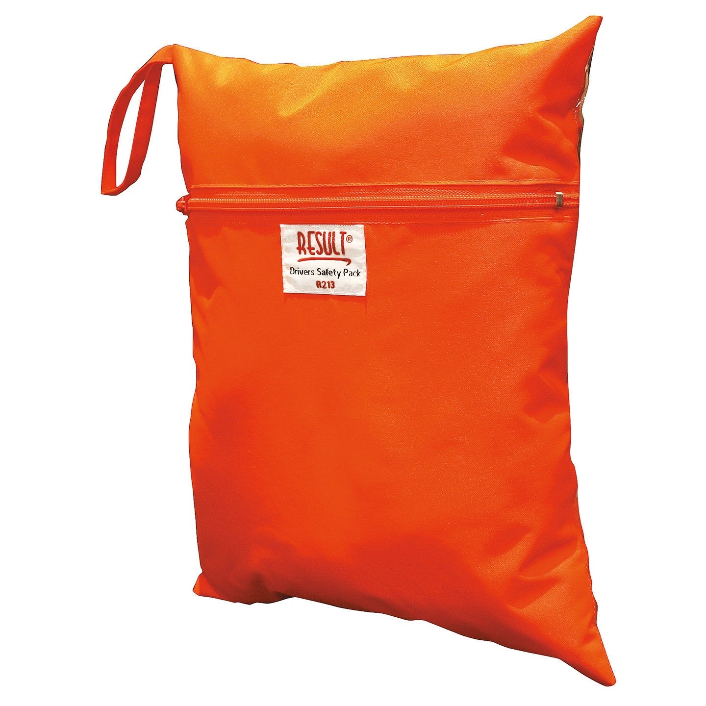 Result Safeguard Safety Vest Storage Bag for 4 Vests with Clear Front Zip