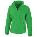 Result Core Women's Norse Outdoor Fleece Lightweight Warm Zip Pockets XS-2XL