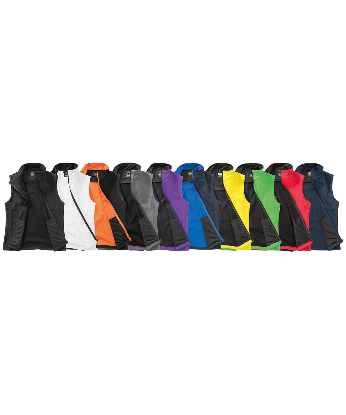 Result Core Women's Softshell Bodywarmer Jacket Showerproof Breathable Windproof