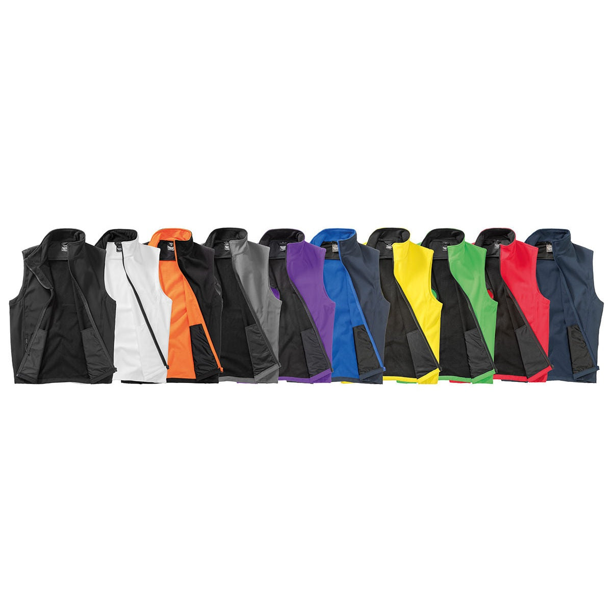 Result Core Softshell Bodywarmer Jacket Showerproof Breathable Windproof