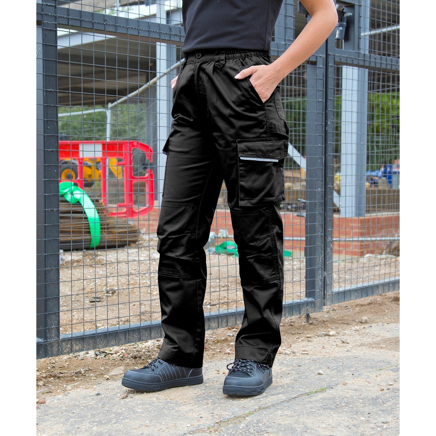 Result Workguard Women's Action Trousers Comfort Fit Windproof Durable XS-2XL