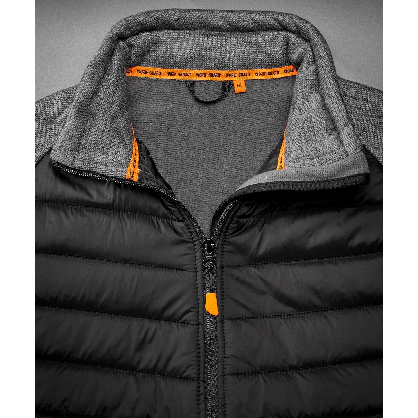 Result Workguard Elevator Jacket Padded Insulation Breathable Stretch Fabric
