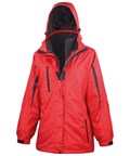 Result Women's 3-in-1 Waterproof Journey Jacket with Softshell Inner