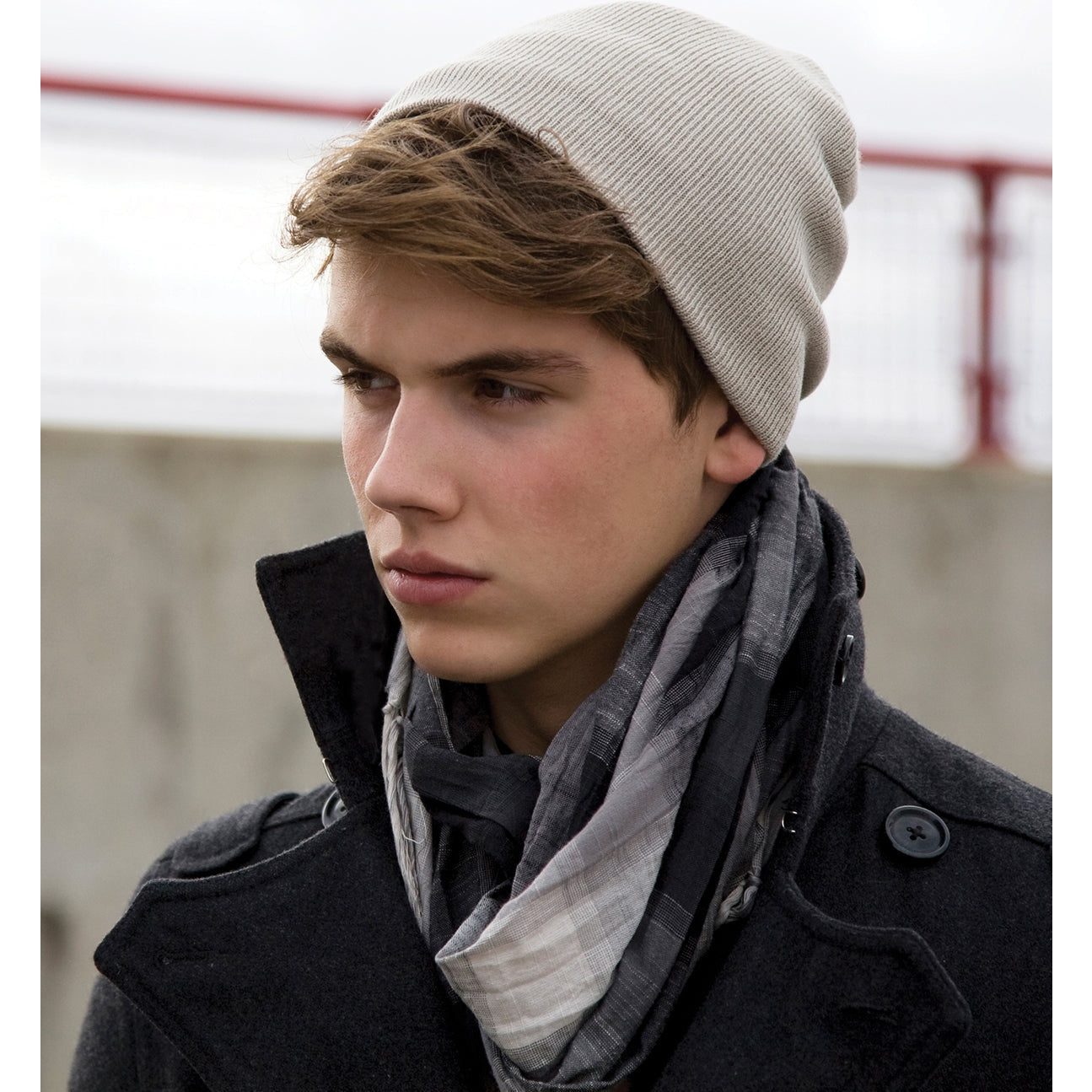 Result Winter Essentials Soft Acrylic Pull-On Hat Fashion Fit One Size