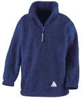 Result Junior Polartherm Fleece Top with Pockets and Reflective Details