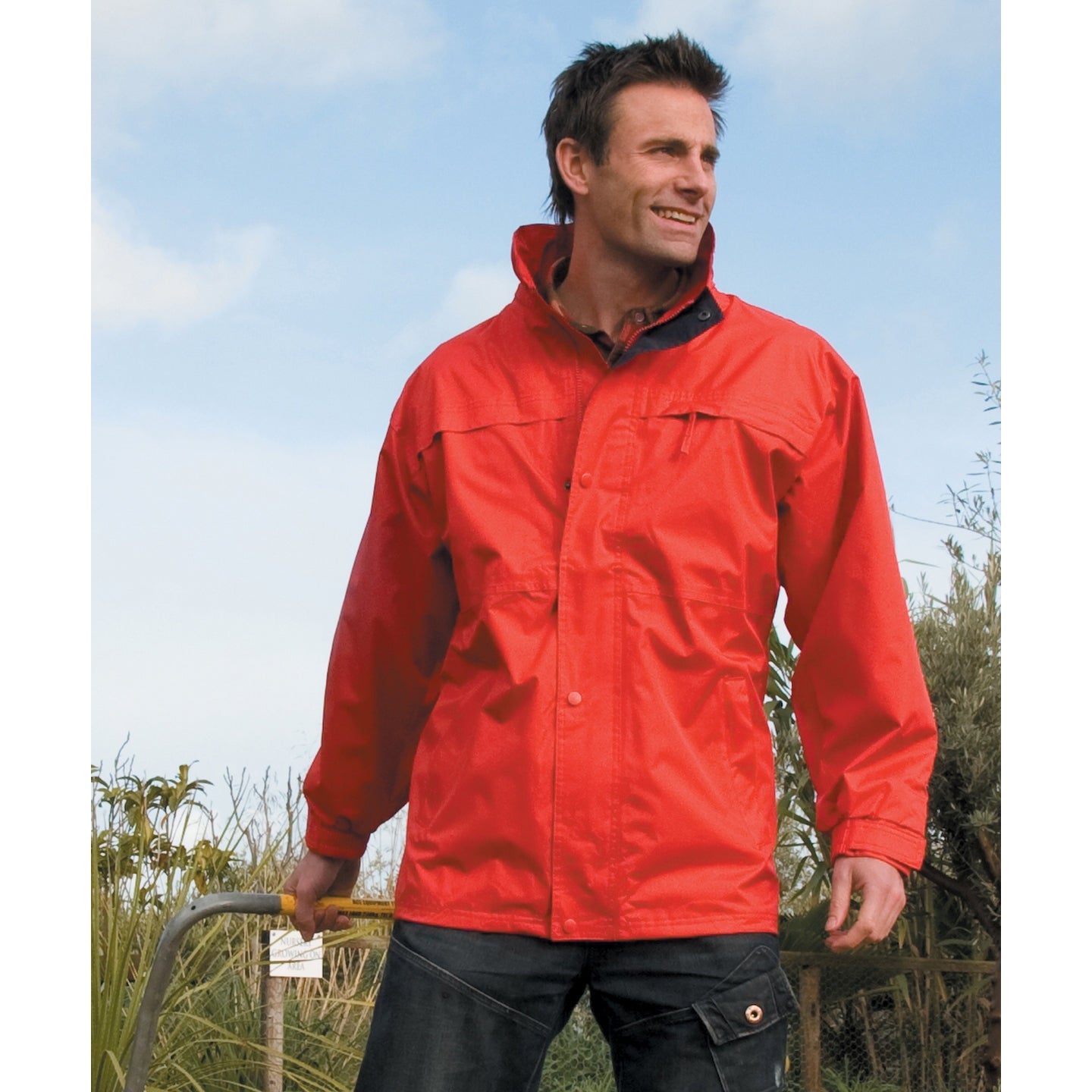Result Multi-Function Midweight Waterproof Jacket with Concealed Hood & Pockets