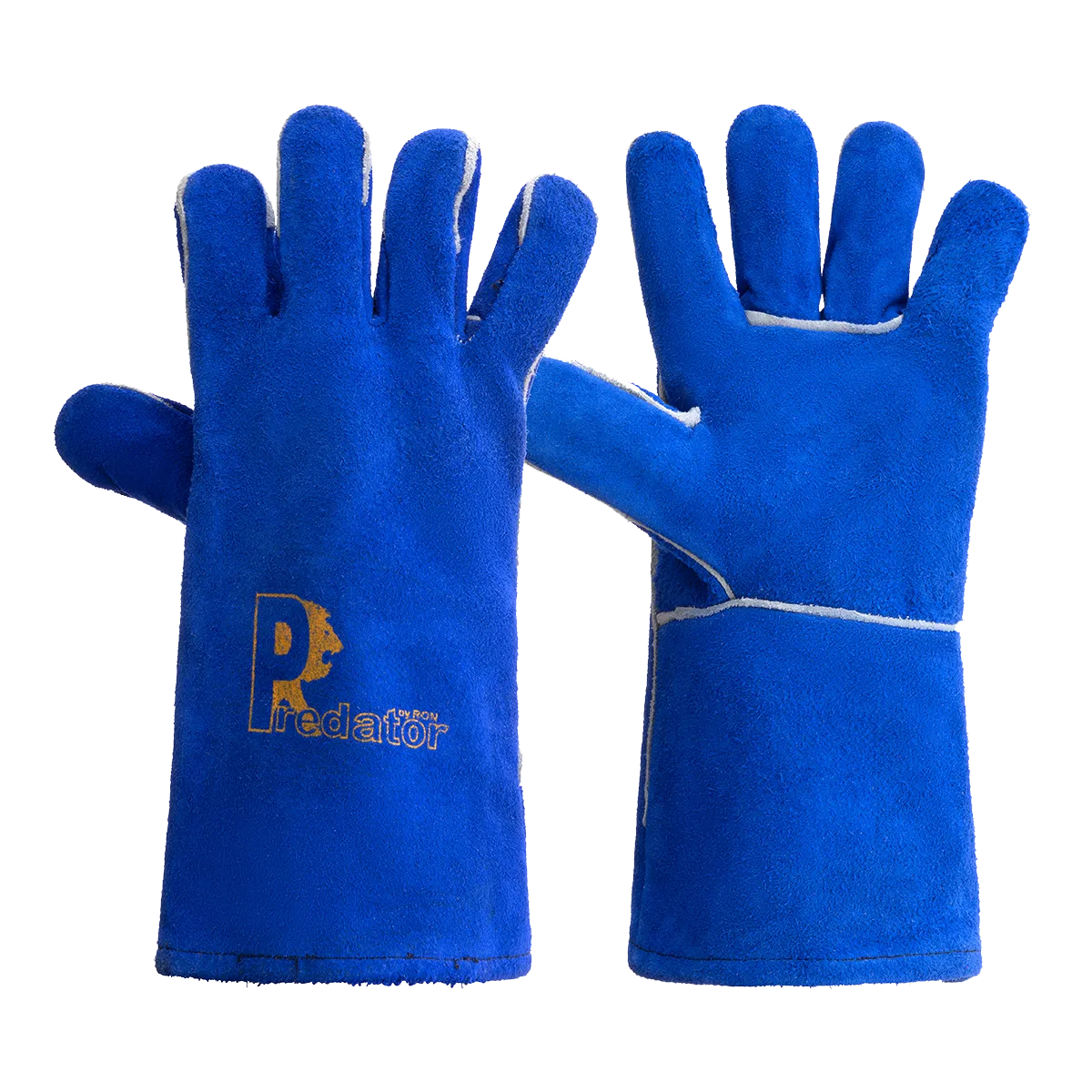 Predator Small Lightning Mig Gauntlet Gloves Split-Leather Cotton Liner