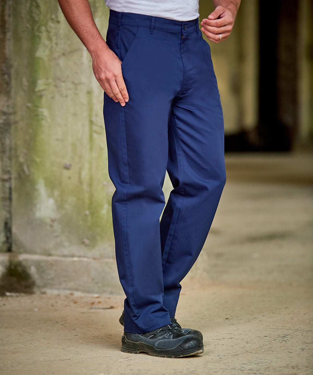 Prortx Pro Workwear Trousers Polycotton Blend Modern Fit Multiple Sizes