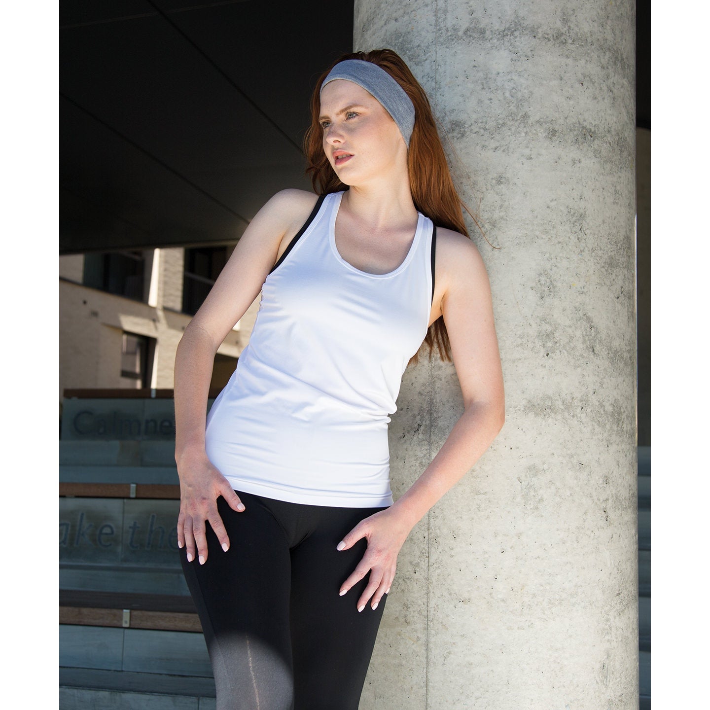 Spiro Softex Fitness Top Quick Dry Breathable Carbon Brushed Gymwear XXS-2XL