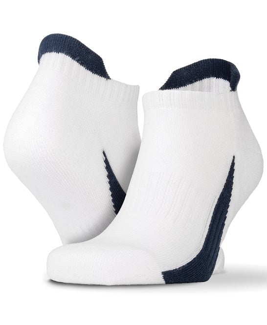 Spiro 3-Pack Sports Sneaker Socks Cushioned Comfort Secure Fit Low Cut