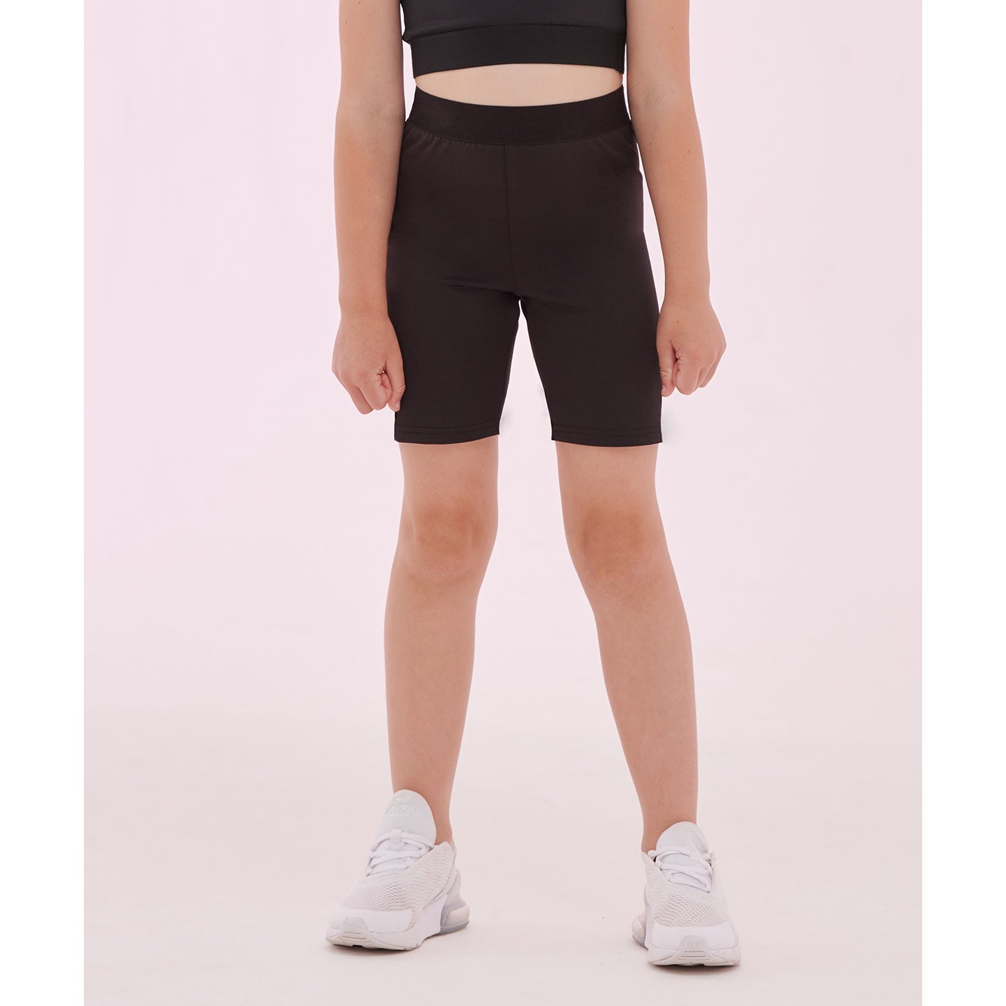 Sf Minni Kids Cycling Shorts Non-Transparent Soft Elastic Waistband Fashion