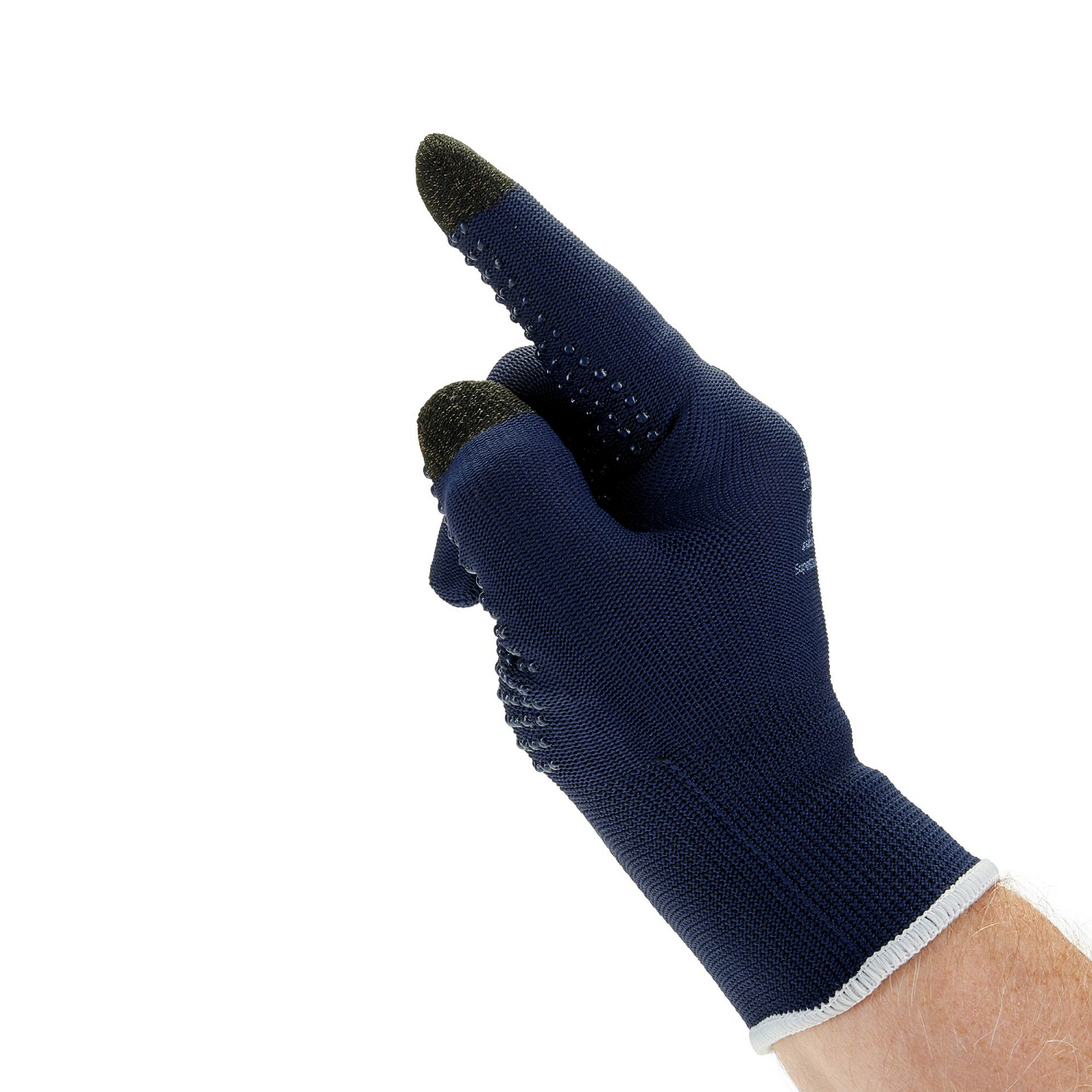 Supertouch Dotted Palm Touchscreen Grocer Gloves for Assembly and Handling
