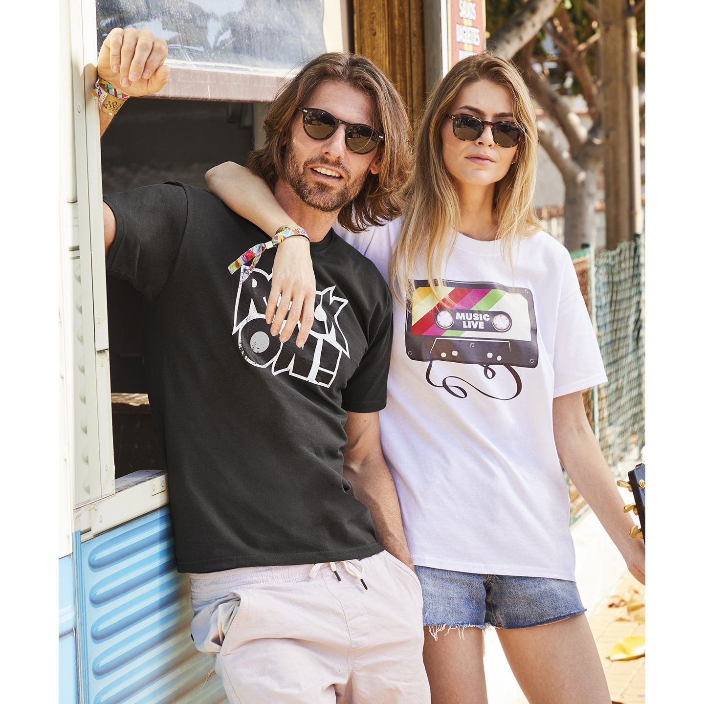Fruit Of The Loom Heavy Cotton T-Shirt Rib Crew Neck Classic Fit Sizes S-3XL
