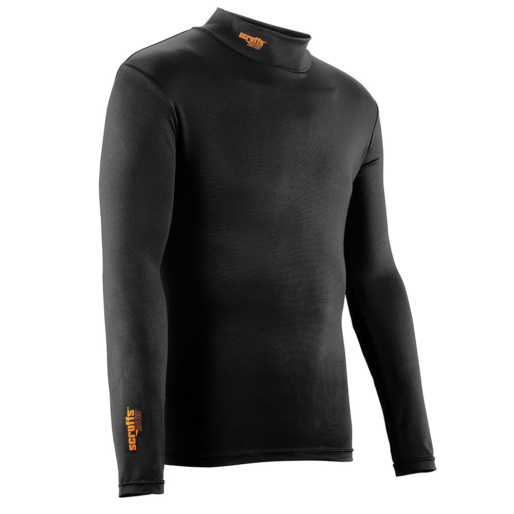 Scruffs Pro Base Layer Top Slim Fit Thermally Insulating for Work Various Sizes