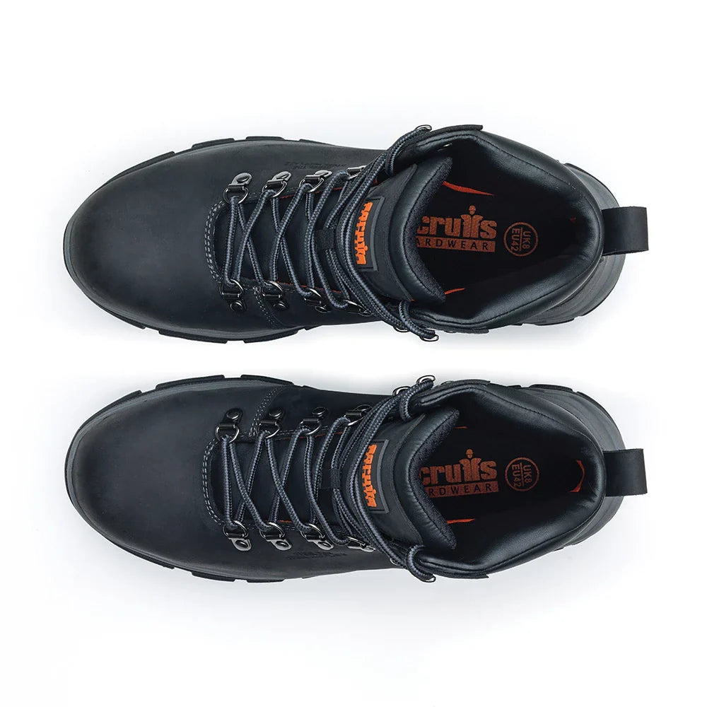 Scruffs Rafter Safety Boots Nubuck Leather Steel Toecap SBP SRA Work Footwear