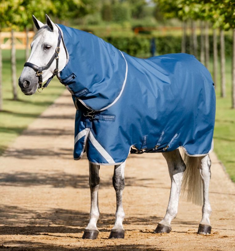 Horseware Ireland Ionic 0g Therapy Turnout Hood Waterproof Neck Cover