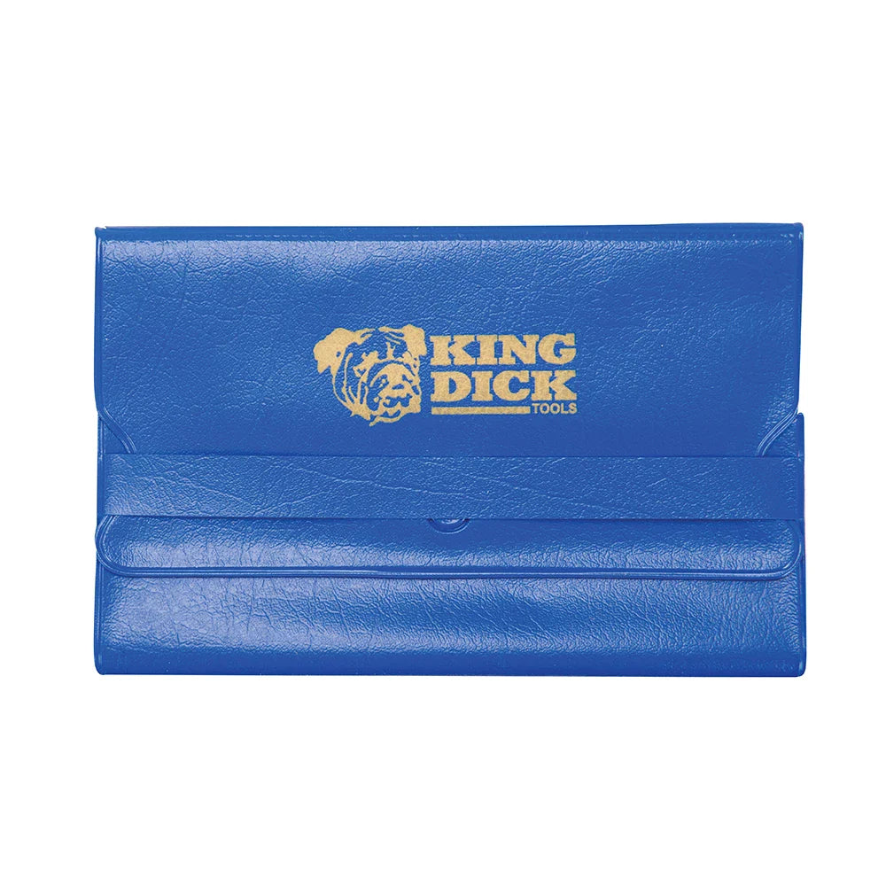 King Dick Miniature Imperial Combination Spanner Set 8Pce Chrome Vanadium