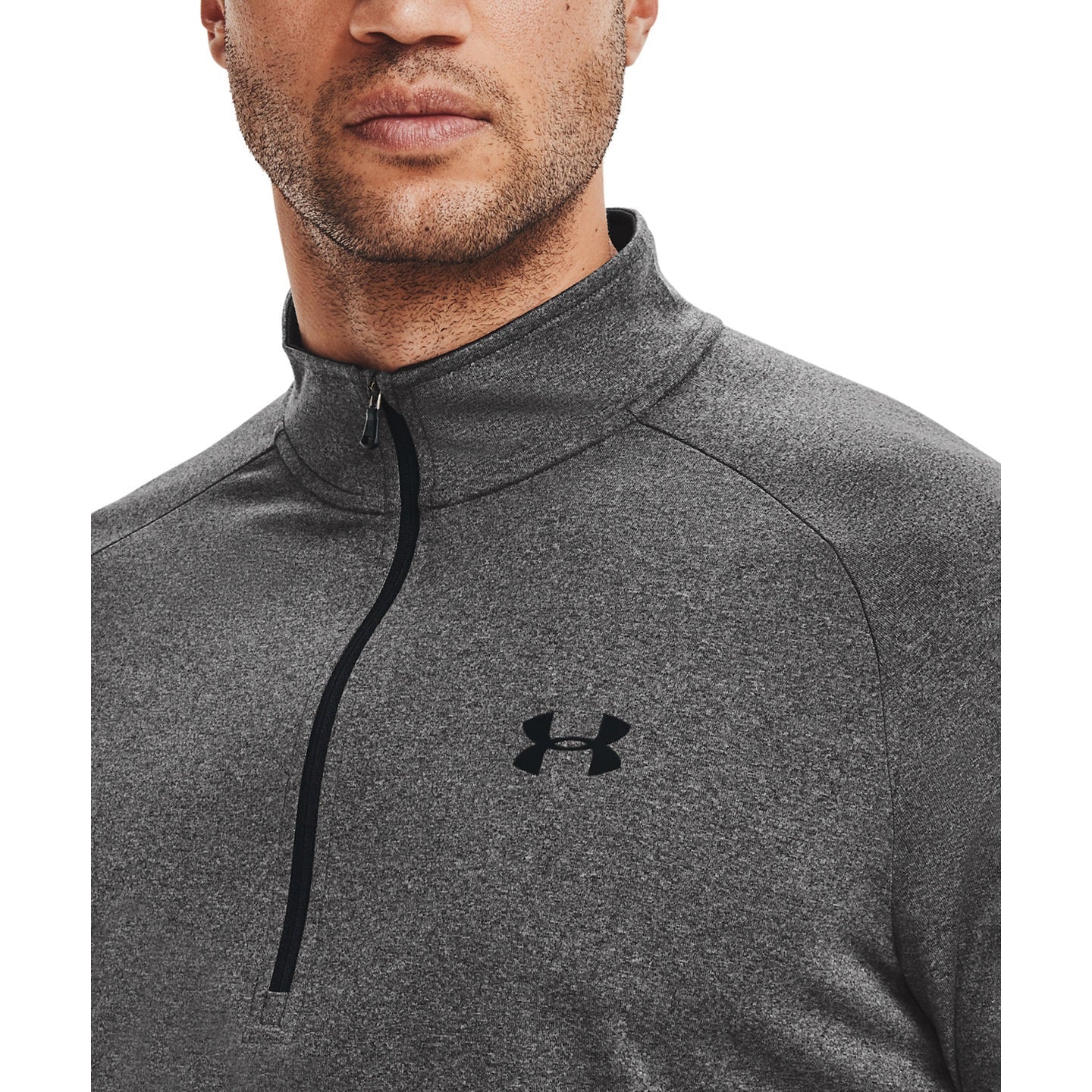 Under Armour Tech 2.0 1/2 Zip Long Sleeve Top Quick-Drying Anti-Odour