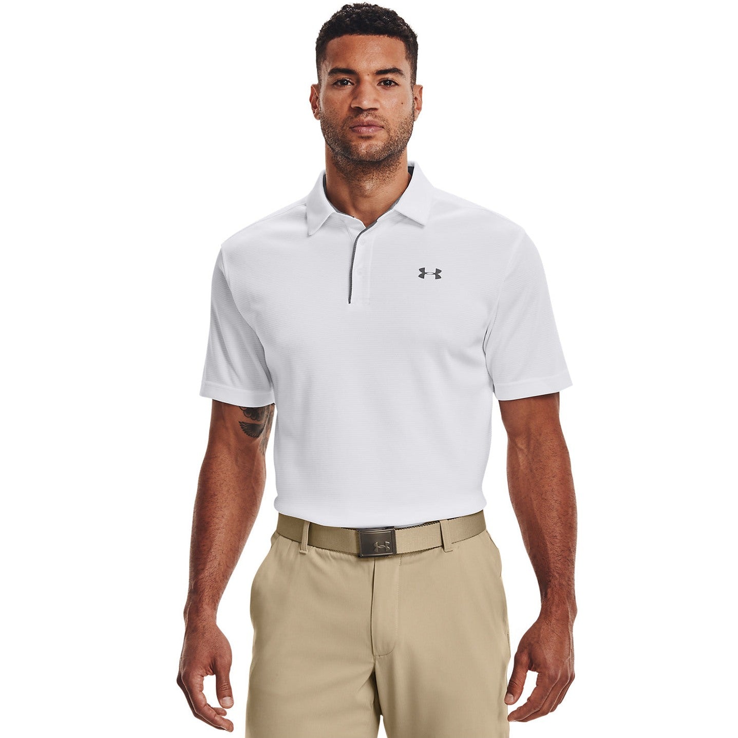 Under Armour UA Tech Polo Shirt Men's Lightweight Cool Training Gear S-3XL