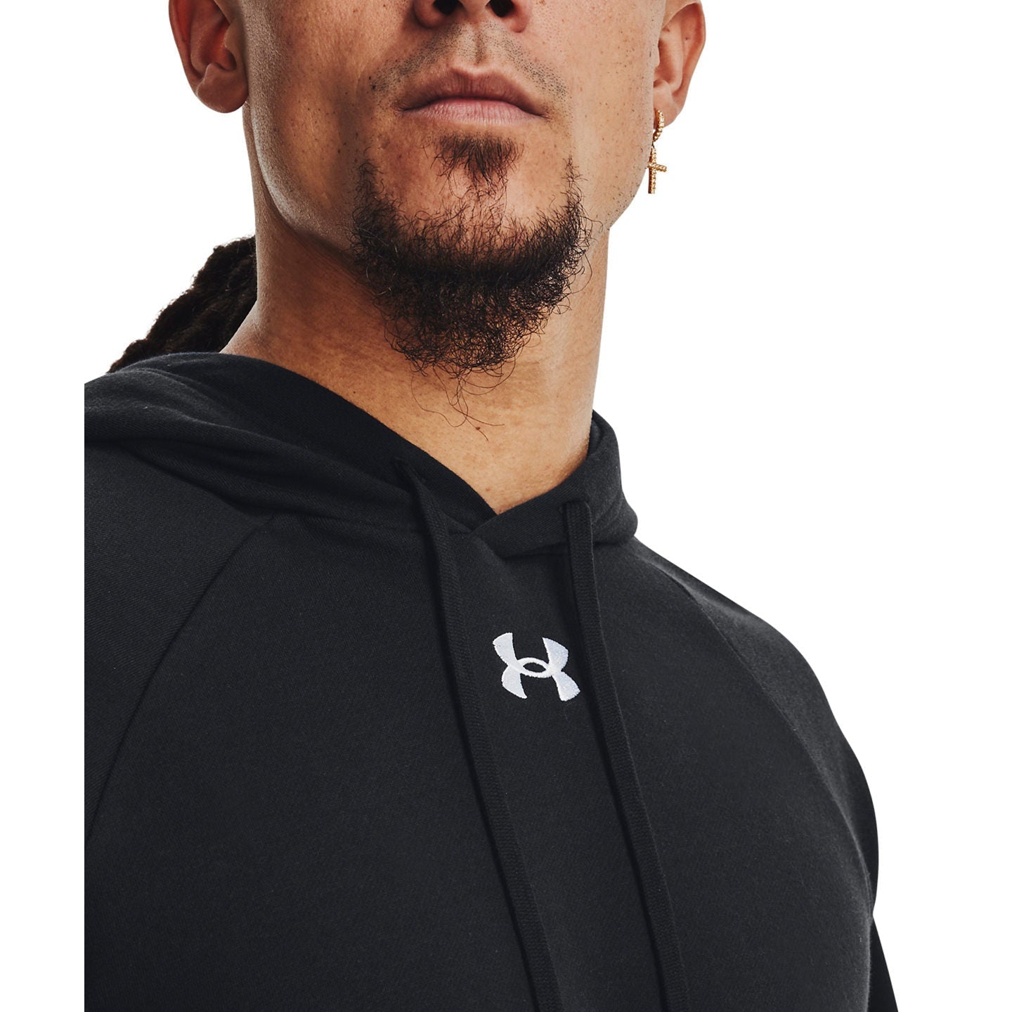 Under Armour Rival Fleece Hoodie Ultra-Soft Cotton Blend Kangaroo Pocket