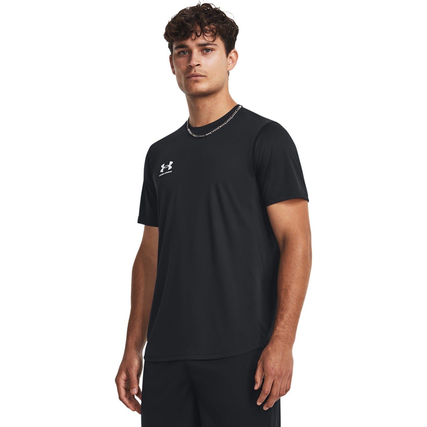 Under Armour Men's UA Challenger Training Short Sleeve Shirt Breathable