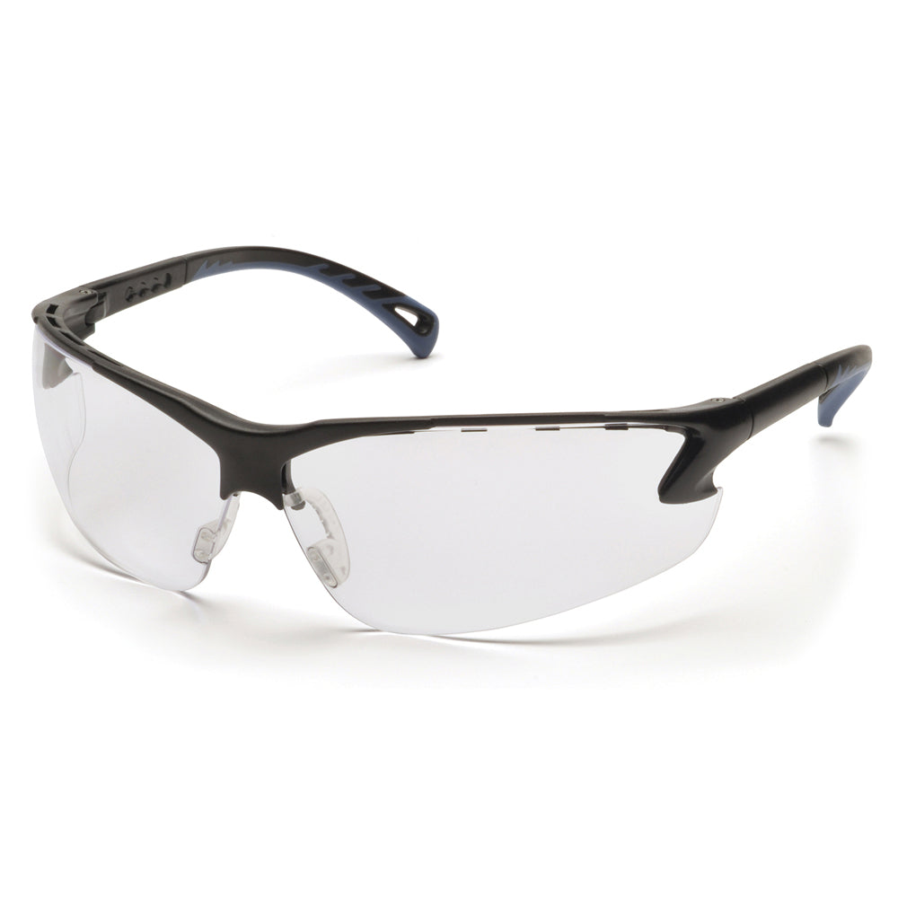 Pyramex Venture 3 Safety Glasses Anti-Fog Ventilated Frame UV Protection