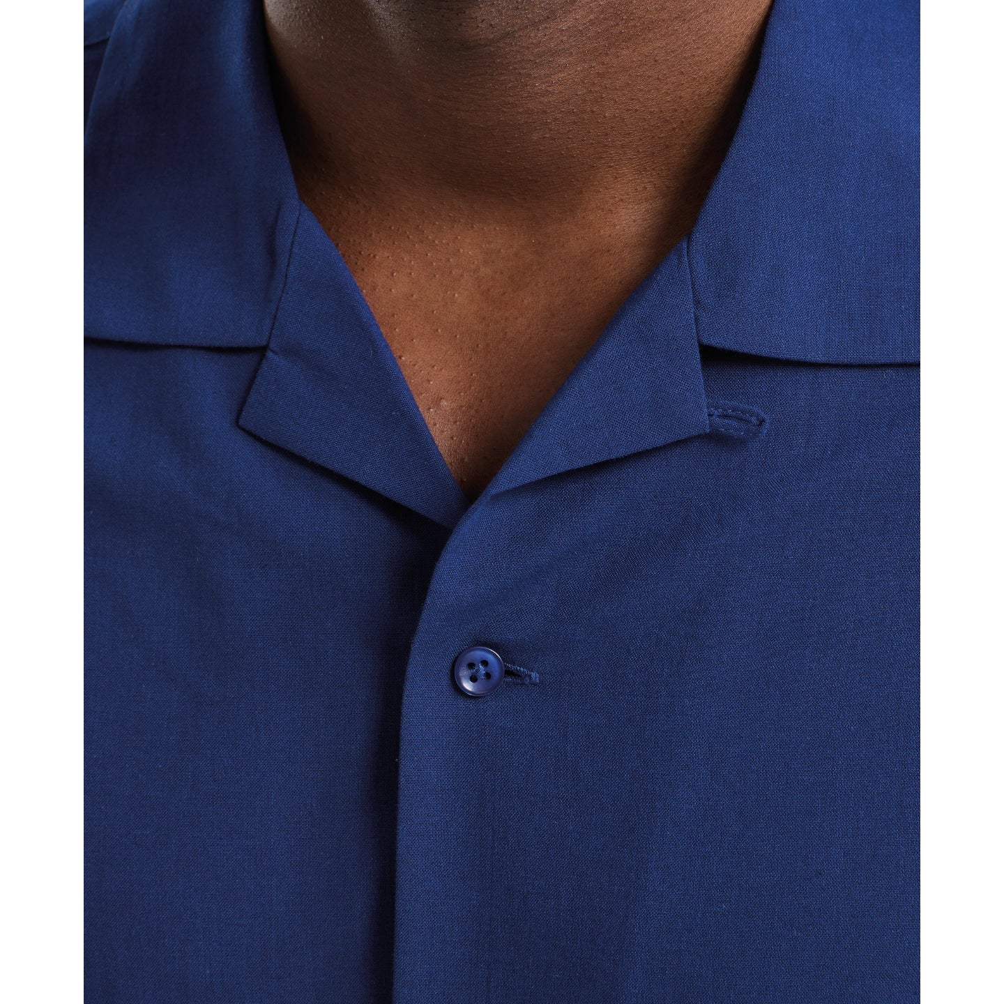 Wombat Men's Short Sleeve Shirt Cuban Collar Relaxed Fit Lightweight Summer Wear