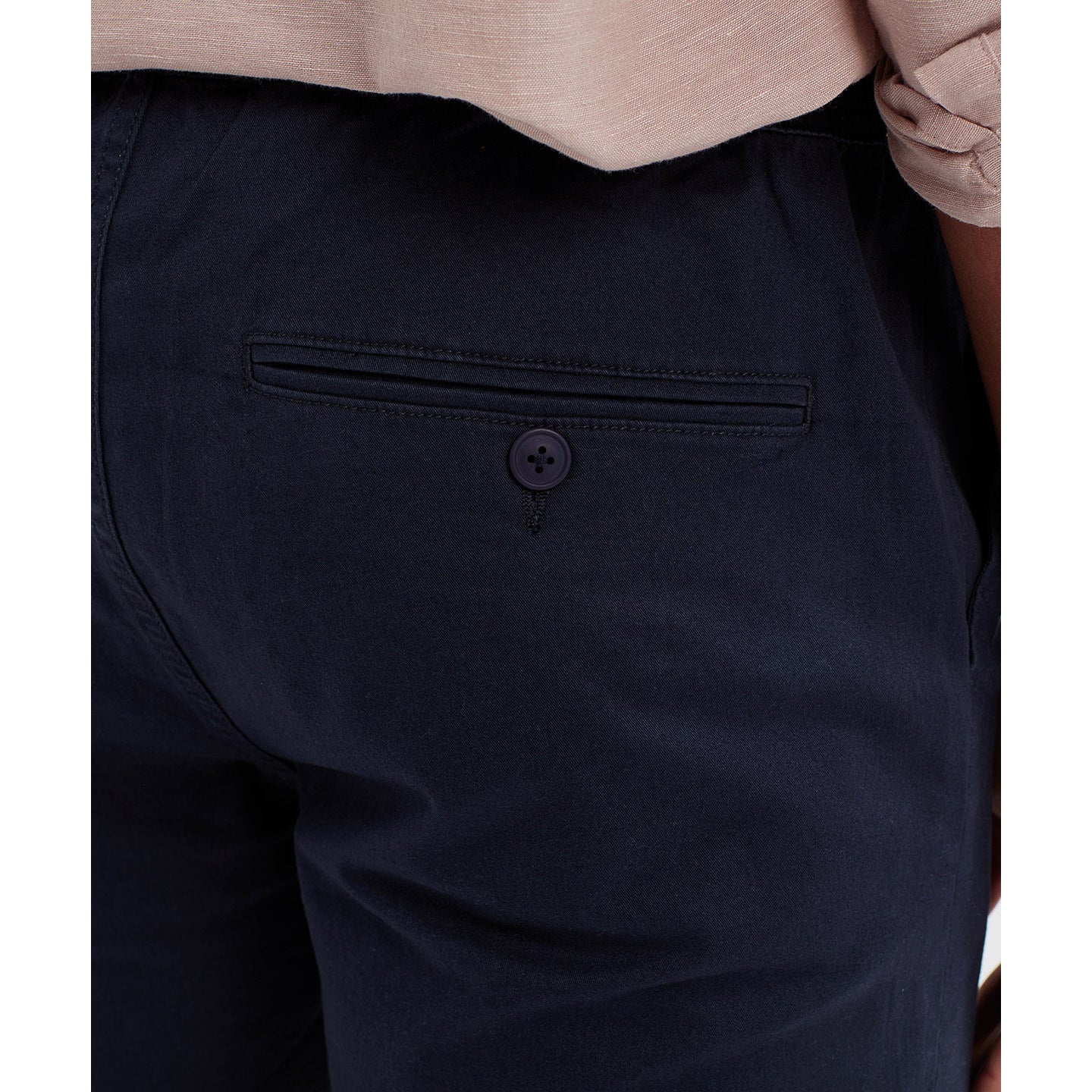 Wombat Men's Drawstring Chino Shorts Elasticated Waistband Multiple Pockets