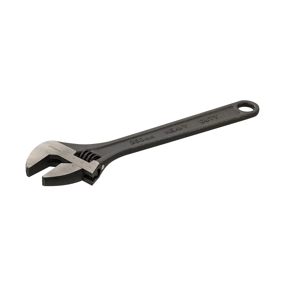 Silverline Expert Adjustable Wrench 200mm Chrome Vanadium Steel Dual-Sided