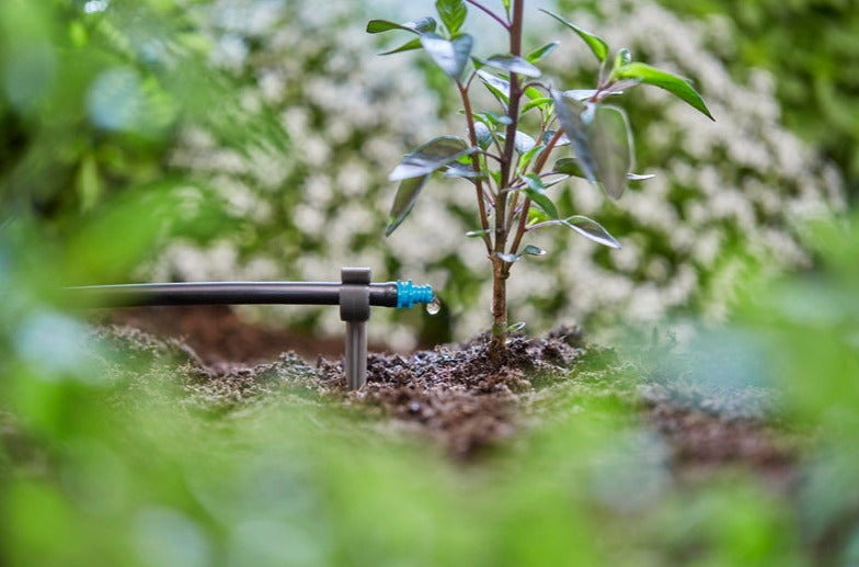 Gardena MDS Pipe Peg 4.6mm 3/16" for Drip Irrigation Sustainable Holder