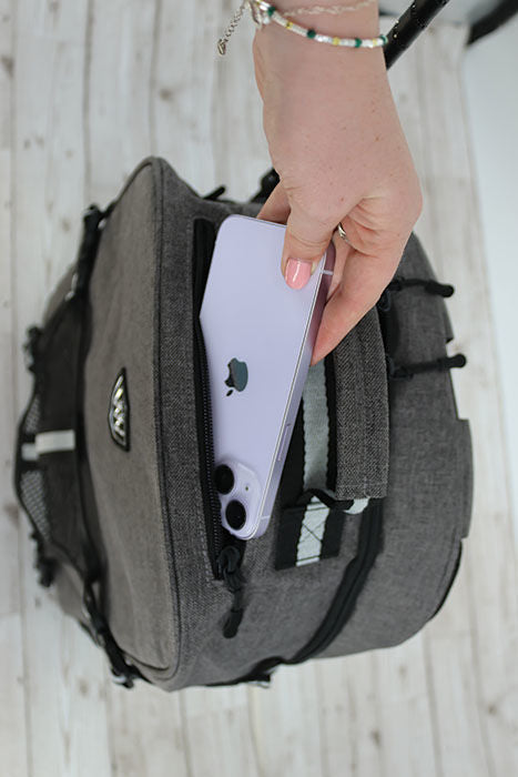 Woof Wear Riders Backpack Competition Storage with Hat and Whip Holders