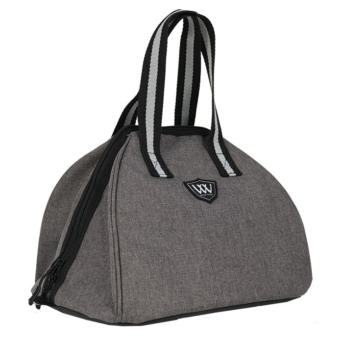 Woof Wear Riding Hat Bag Padded Waterproof Base with Cotton Handles
