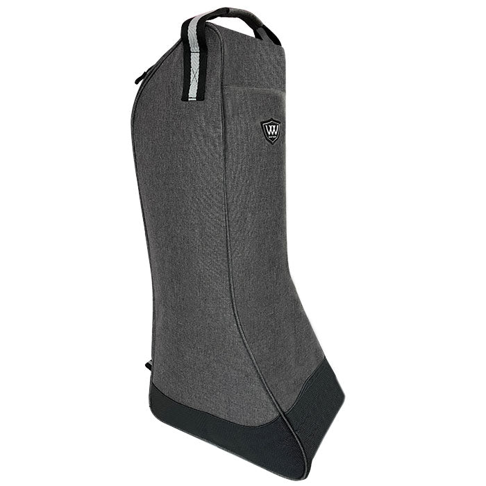 Woof Wear Riding Boot Bag Waterproof Base with Toe Protector and Zipper