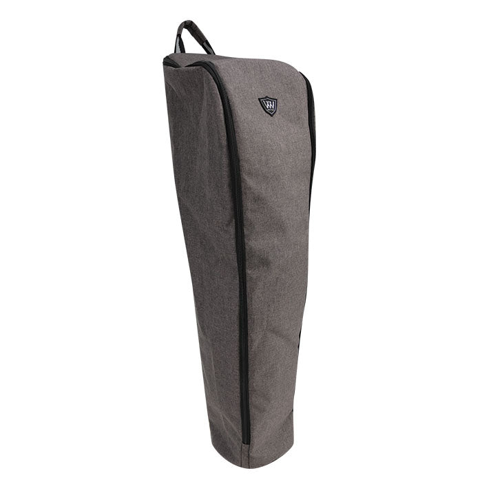 Woof Wear Horse Double Bridle Bag For 2 Bridles With Mesh Pockets and Zipper