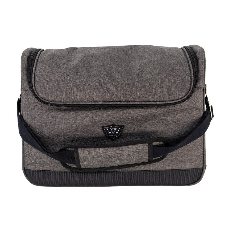 Woof Wear Grooming Bag with Compartments and Adjustable Carry Strap