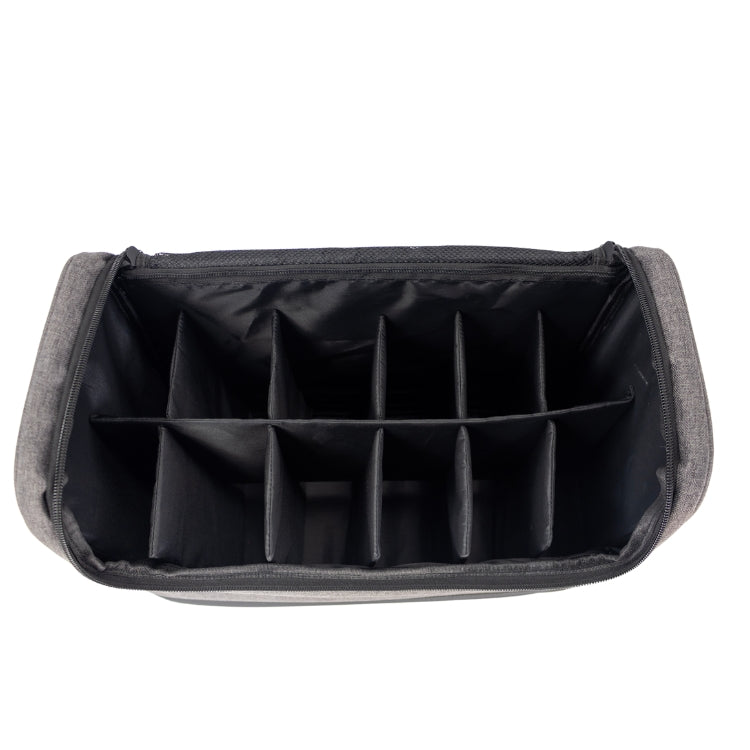 Woof Wear Grooming Bag with Compartments and Adjustable Carry Strap