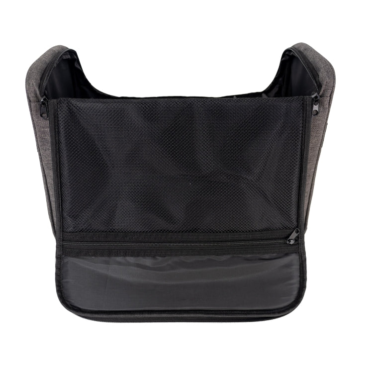 Woof Wear Grooming Bag with Compartments and Adjustable Carry Strap