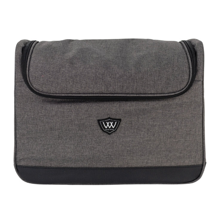 Woof Wear Grooming Bag with Compartments and Adjustable Carry Strap