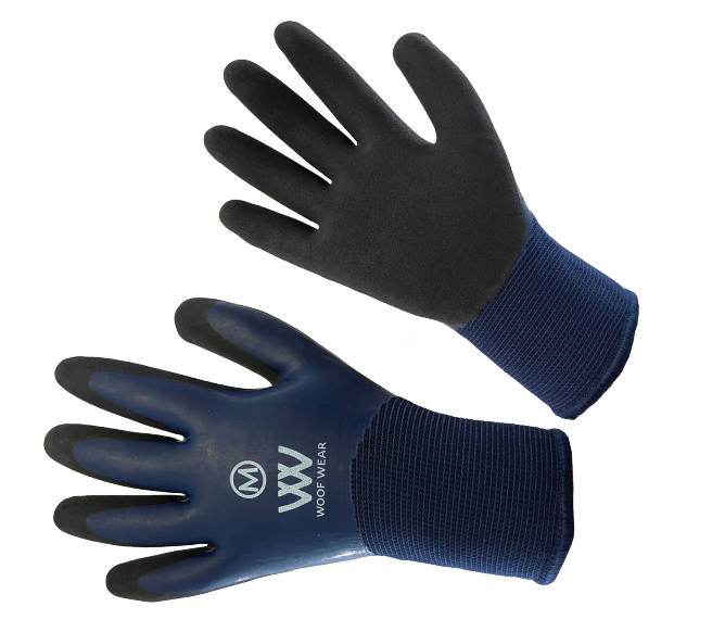 Woof Wear Winter Yard Gloves Waterproof Thermal Lined High Grip Palm