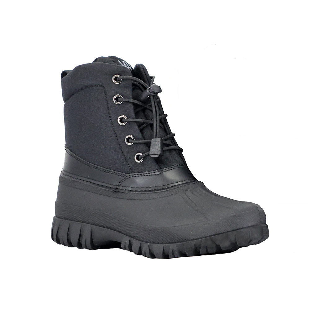 Woof Wear Laced Yard Boot Boots Flexible TPR Galosh Fleece Lined Deep Tread