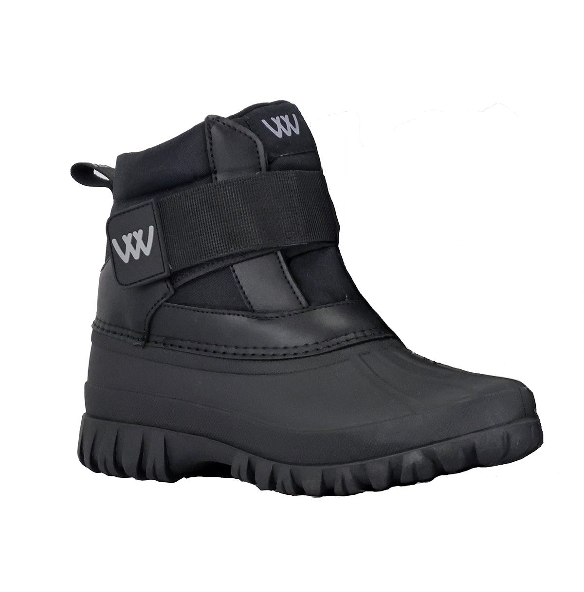 Woof Wear New Short Yard Boot Boots Waterproof TPR Galosh With Fleece Lining